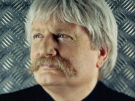 Close up of Sir Karl Jenkins