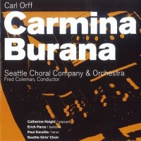 Carmina Burana CD Cover