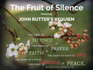The Fruit of Silence