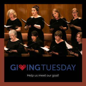 Seattle Choral Company Giving Tuesday - Help us meet our goal 2023