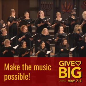 Give BIG 2024 - May 7 - 8 - Make the Music Possible!
