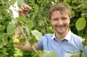 photo of composer Andris Sējāns