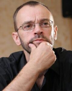 photo of composer Rihards Dubra