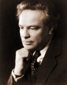 composer Ottorino Respighi